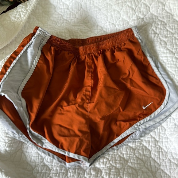 Nike Dri-Fit Shorts Burnt Orange - Picture 2 of 3